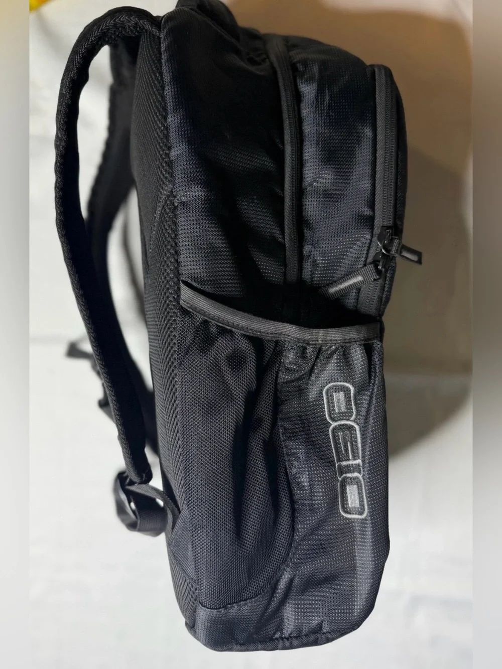 OGIO Logan Padded Backpack Laptop Bag Black  